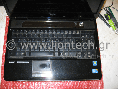 Service Laptop Fujitsu